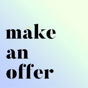 MAKE AN OFFER I CANT REFUSE 🤎🤎